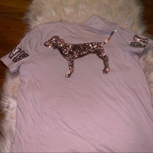 PINK VS Sequenced V-Neck